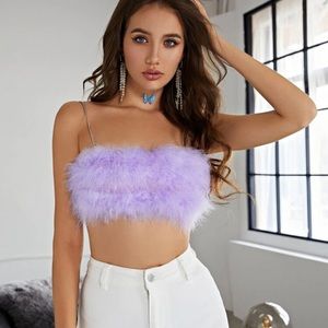Fuzzy shirt